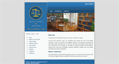 Desktop Screenshot of nevislawyers.com